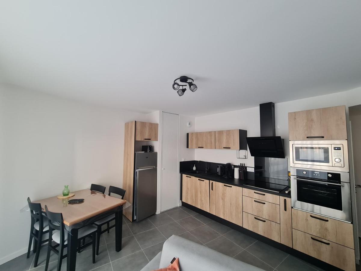 L'Azalee D'Eden Apartment Сен-Жан-де-Мон Екстериор снимка